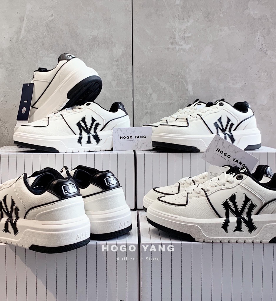Giày MLB Chunky Liner New York Yankees Off White 3ASXCA12N50WHS Sneaker Daily #40 Giày MLB Chunky Liner New York Yankees Off White 3ASXCA12N50WHS Sneaker Daily
